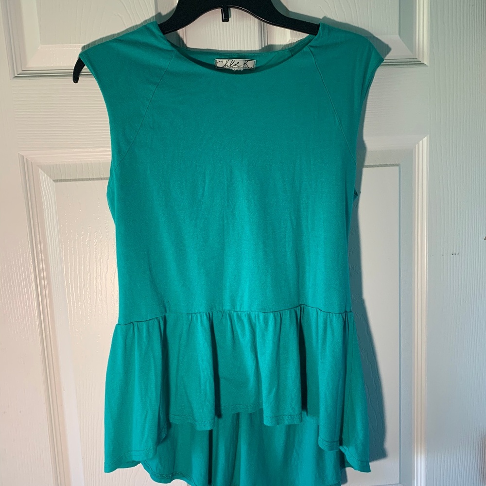 High Low Sleevleess Top